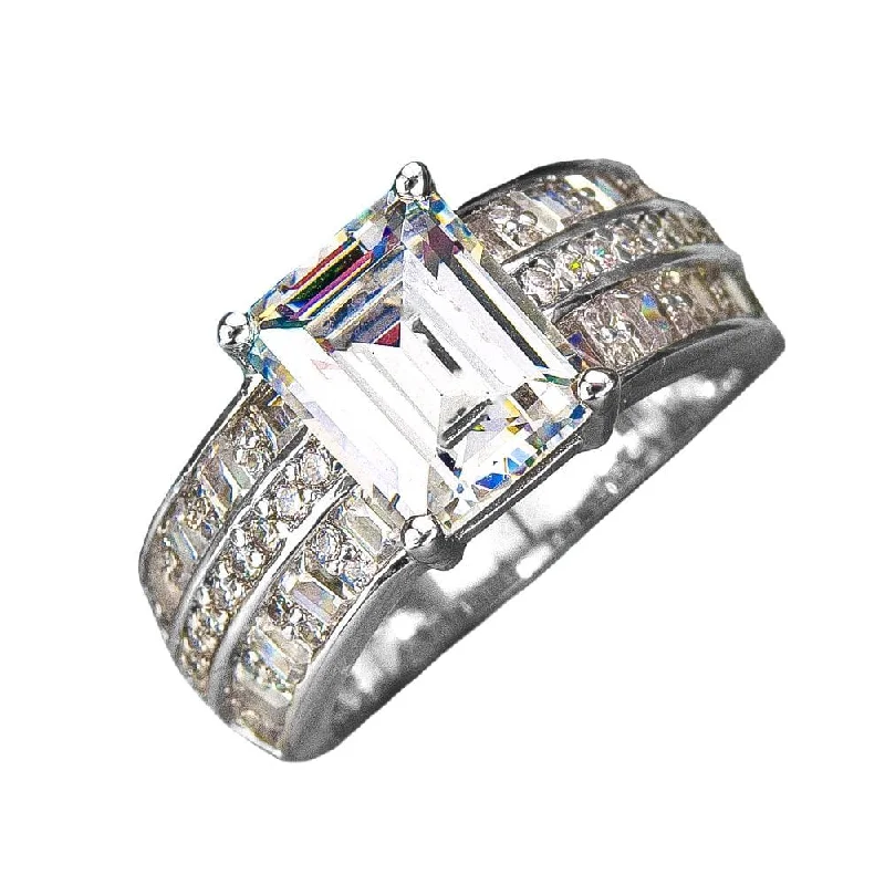 women's sapphire rings-Aldelphi Ring