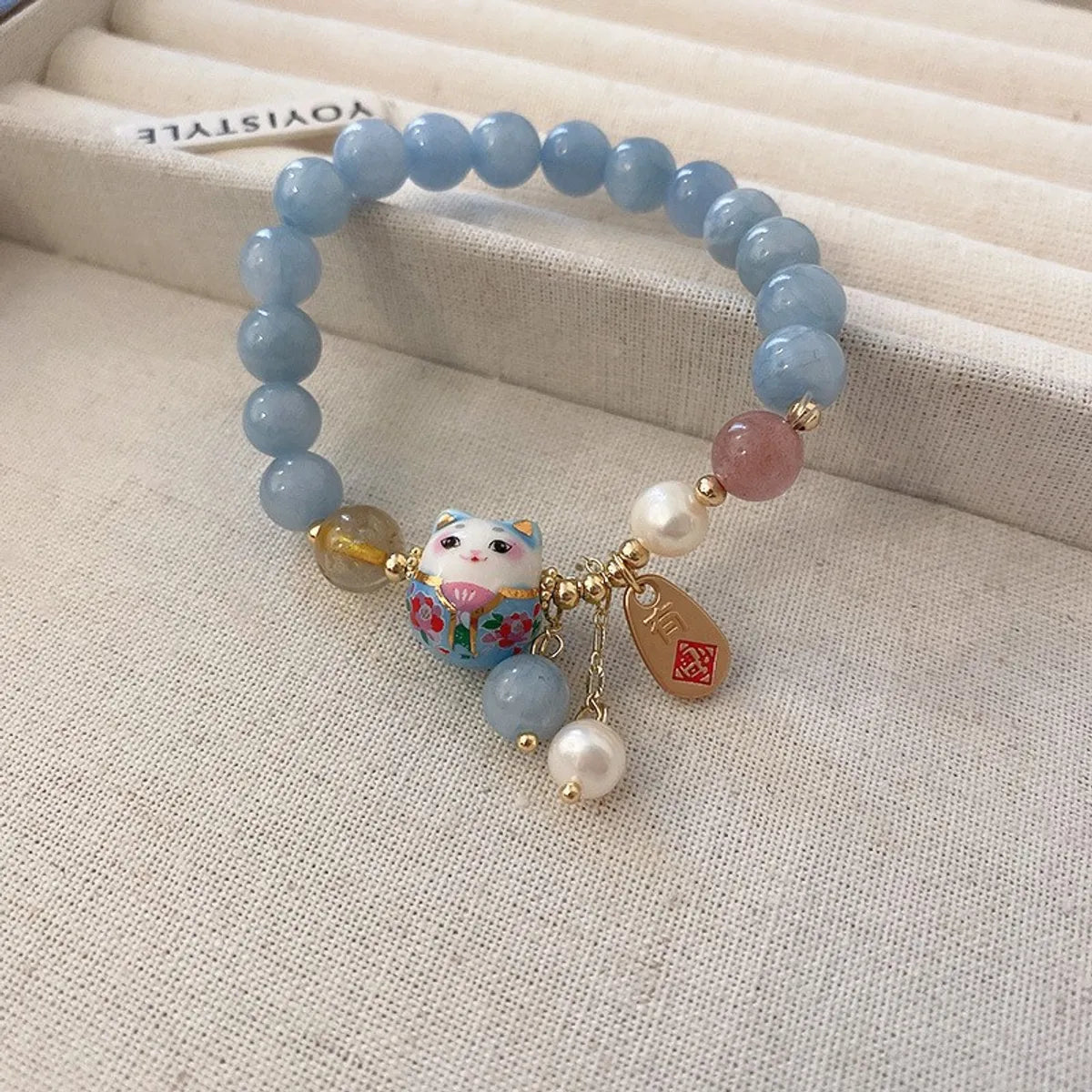 Pearl Crystal Bracelet