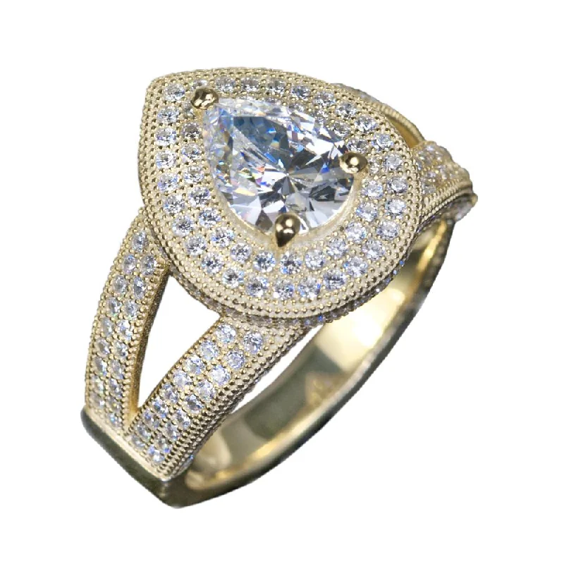 women's bold statement rings-Cullinan Ring