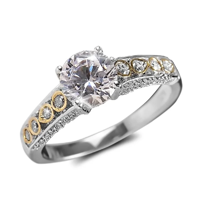 women's antique rings-Romana Ring