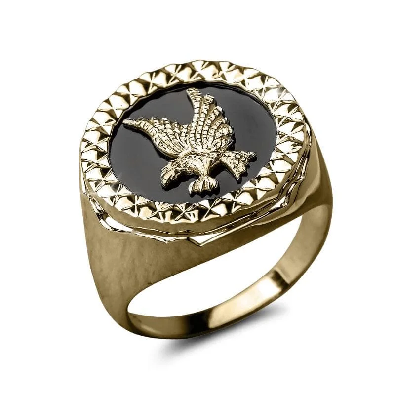 women's custom name rings-Imperial Sovereign Ring