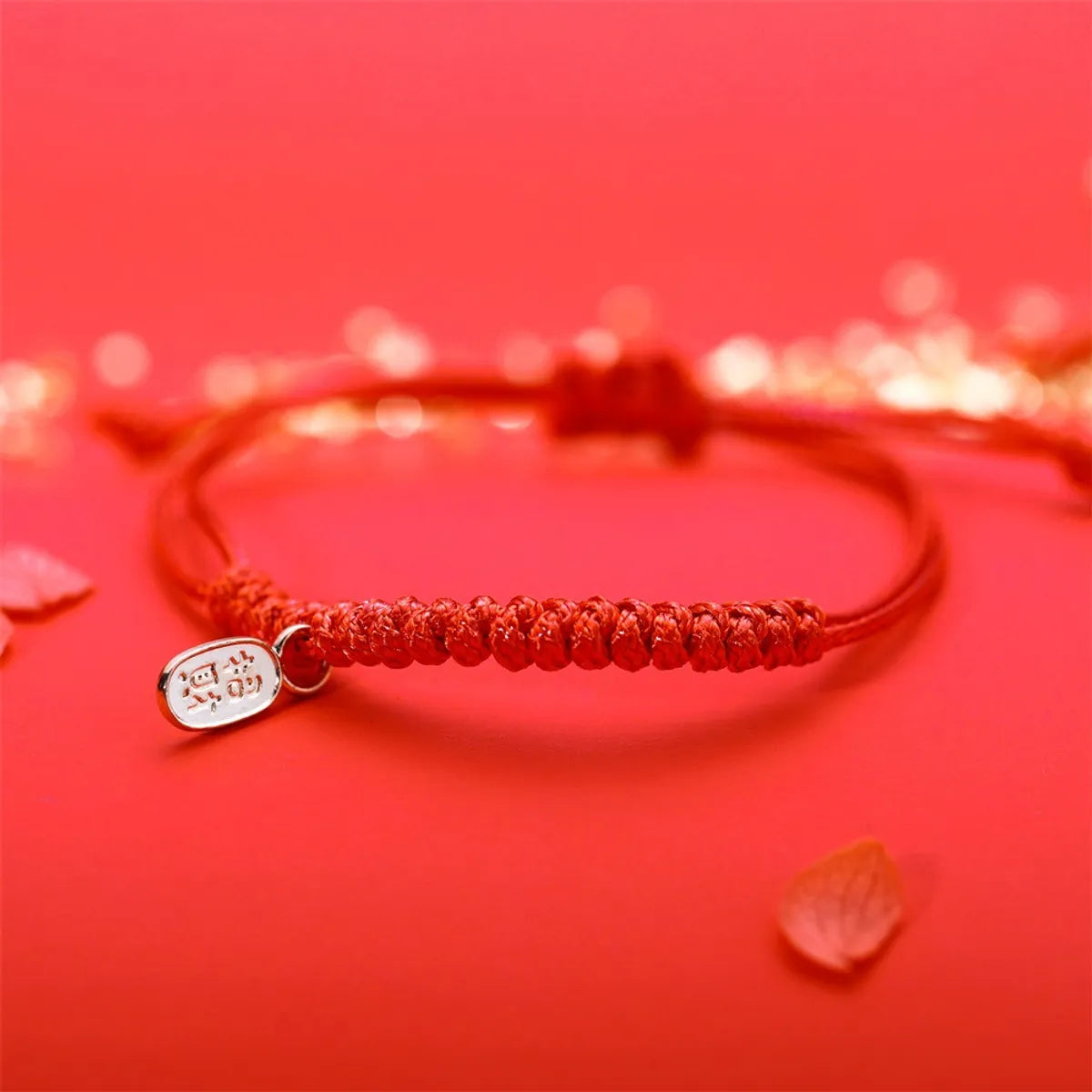 Red Rope Fortune Bracelet