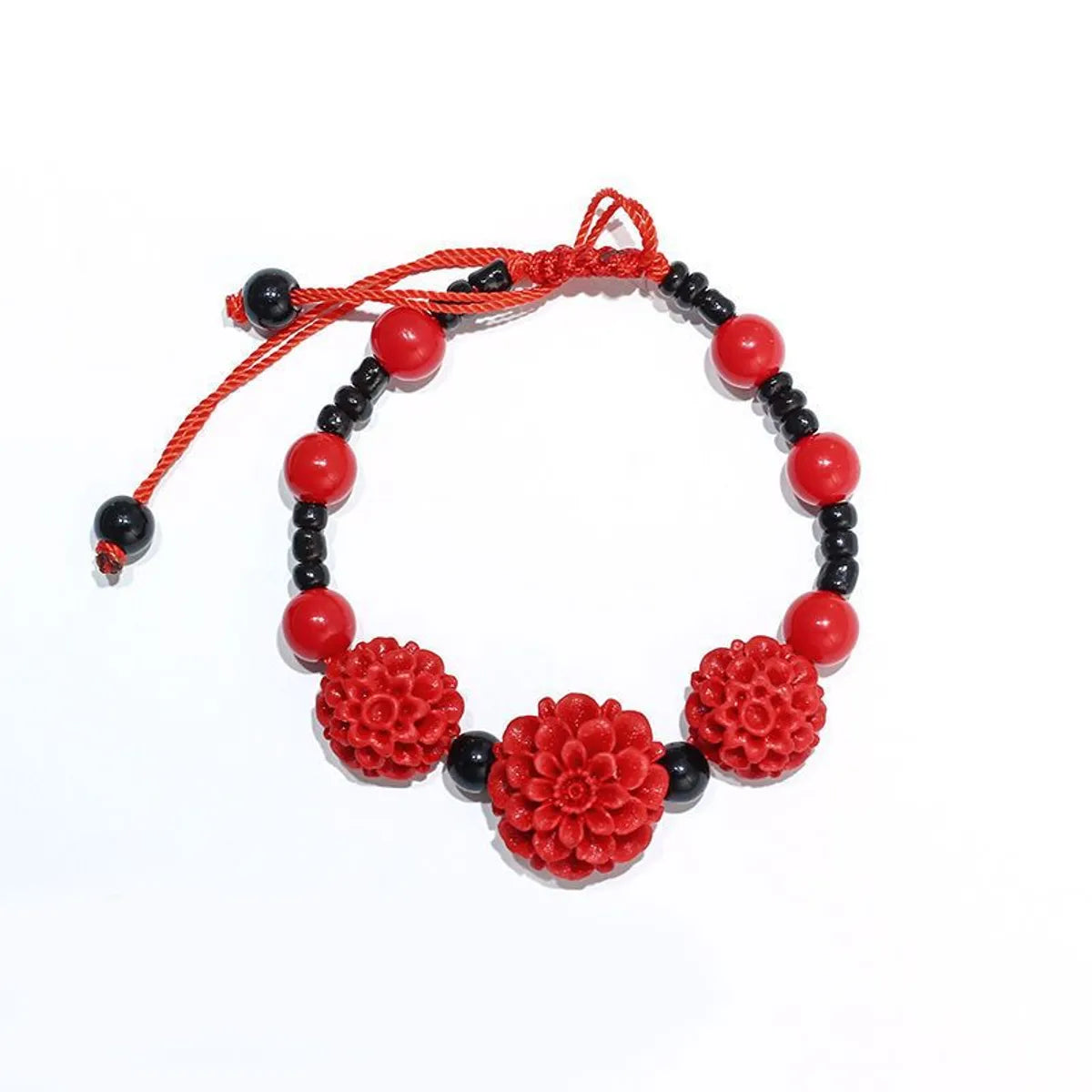 45# Bracelet-Hibiscus Flower