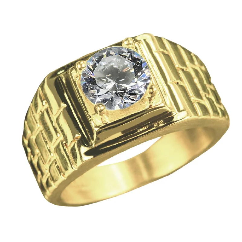 women's multicolor diamond rings-Pharaoh Men's Ring