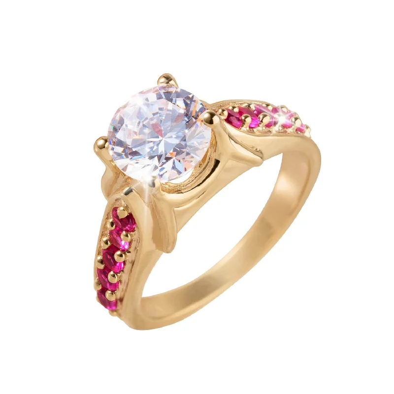 women's stackable gemstone rings-Salamanca Ring