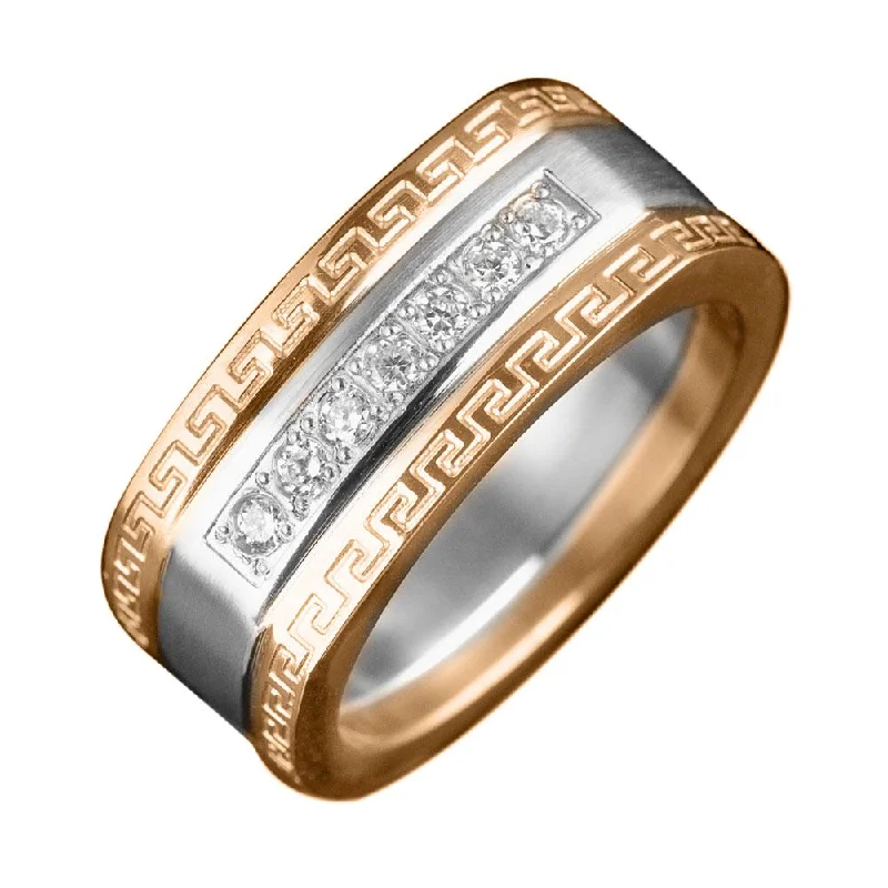 women's diamond wedding rings-Men's Classic Empire Ring