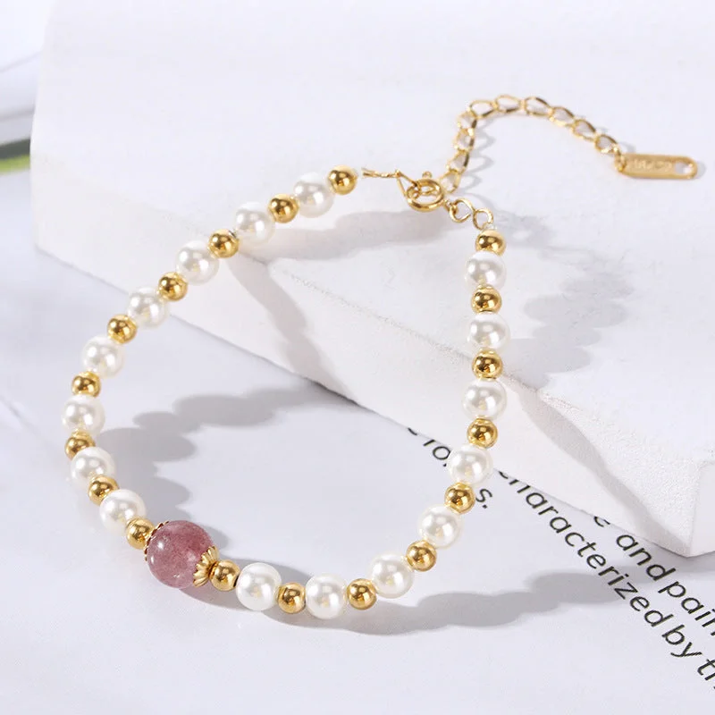 SL-0158: Baroque Water Pearl Bracelet