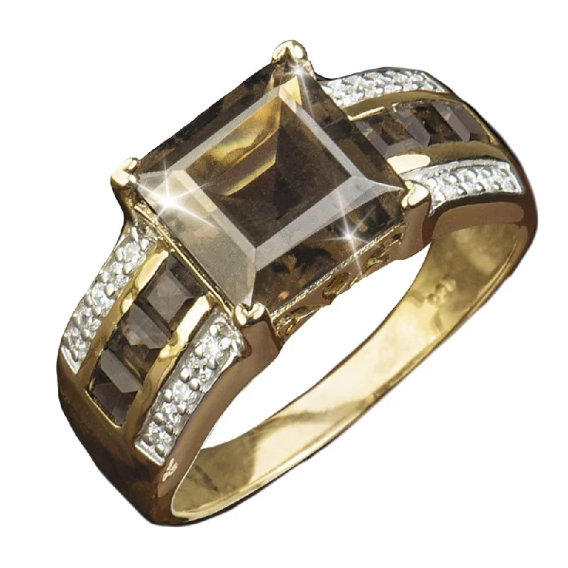 women's unique rings-Bourbon Men's Ring