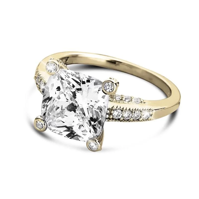 women's adjustable rings-Fiji Golden Princess Ring