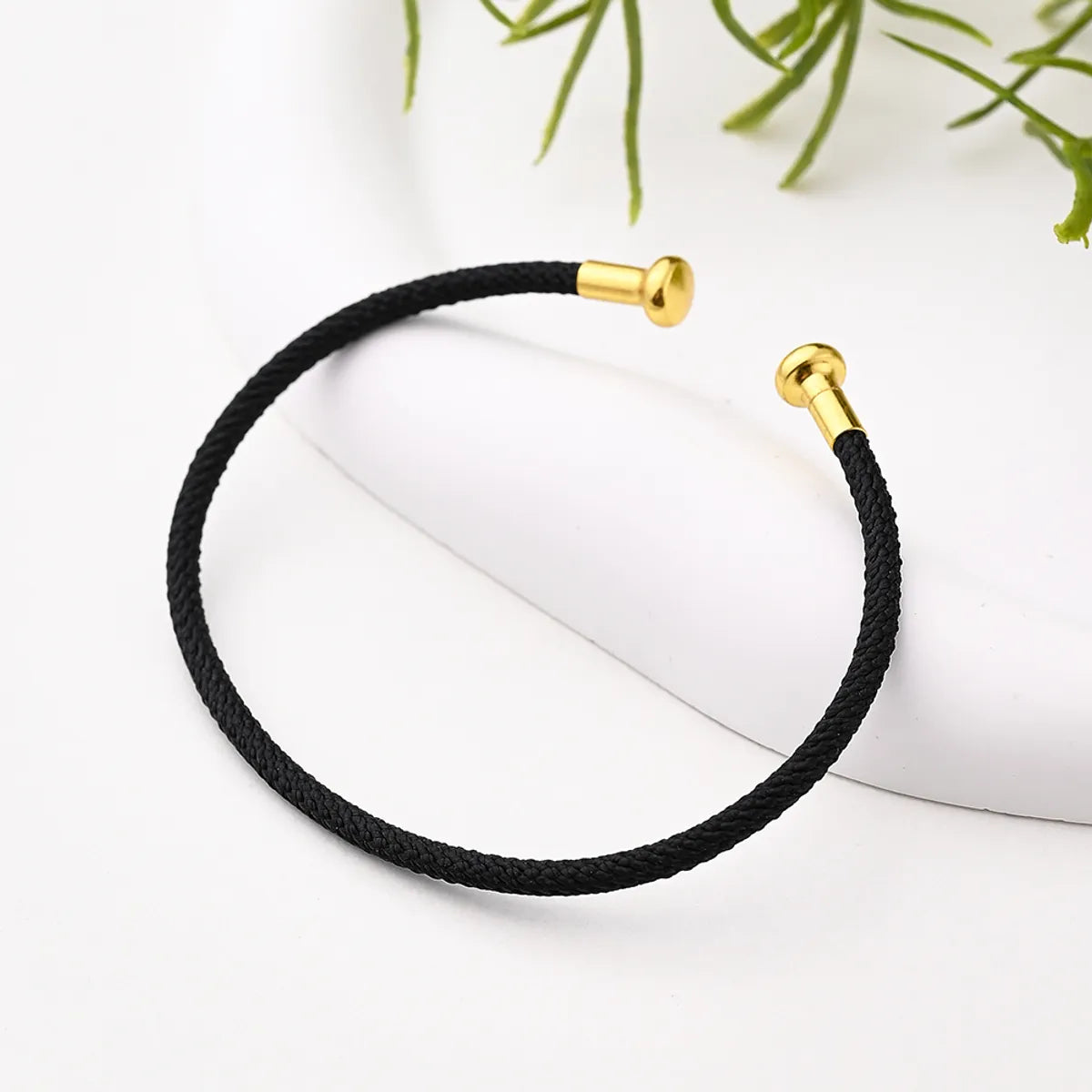 Adjustable Bracelet (Black)