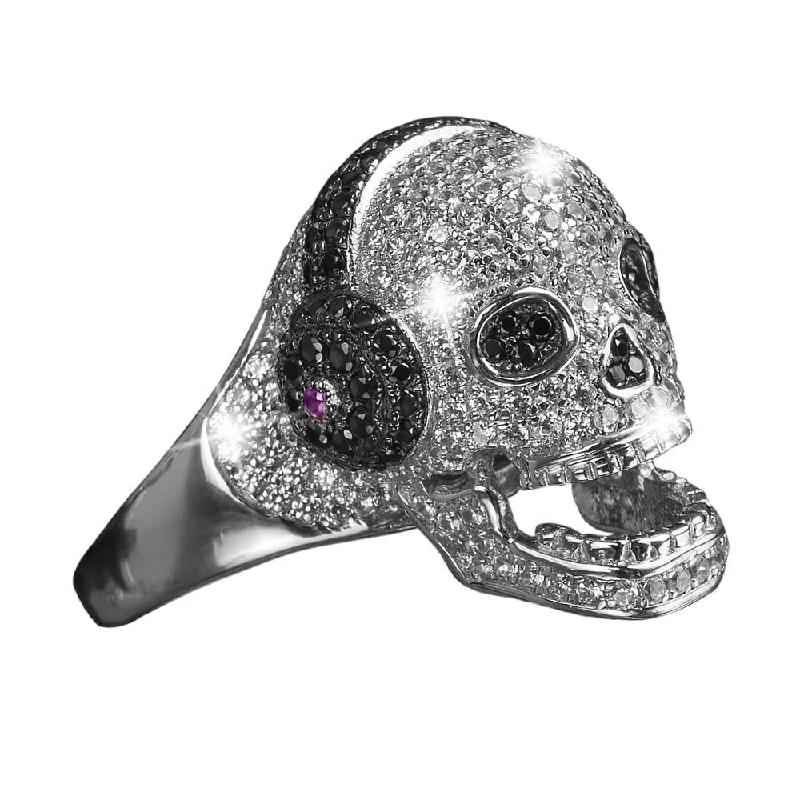 women's statement rings-DJ Skull