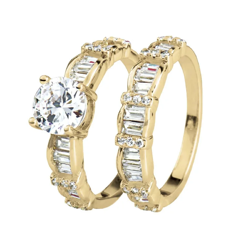 women's custom engagement rings-South Pacific Duo Ring