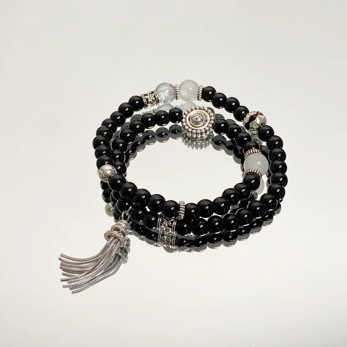 Black Priest Double-Layer Bracelet