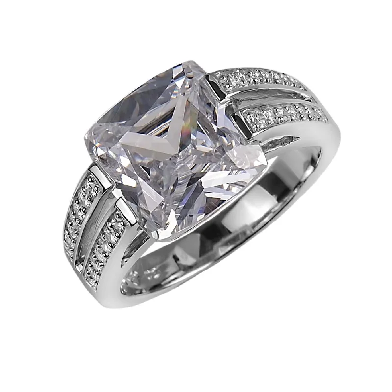 women's gemstone wedding rings-Minima Ring