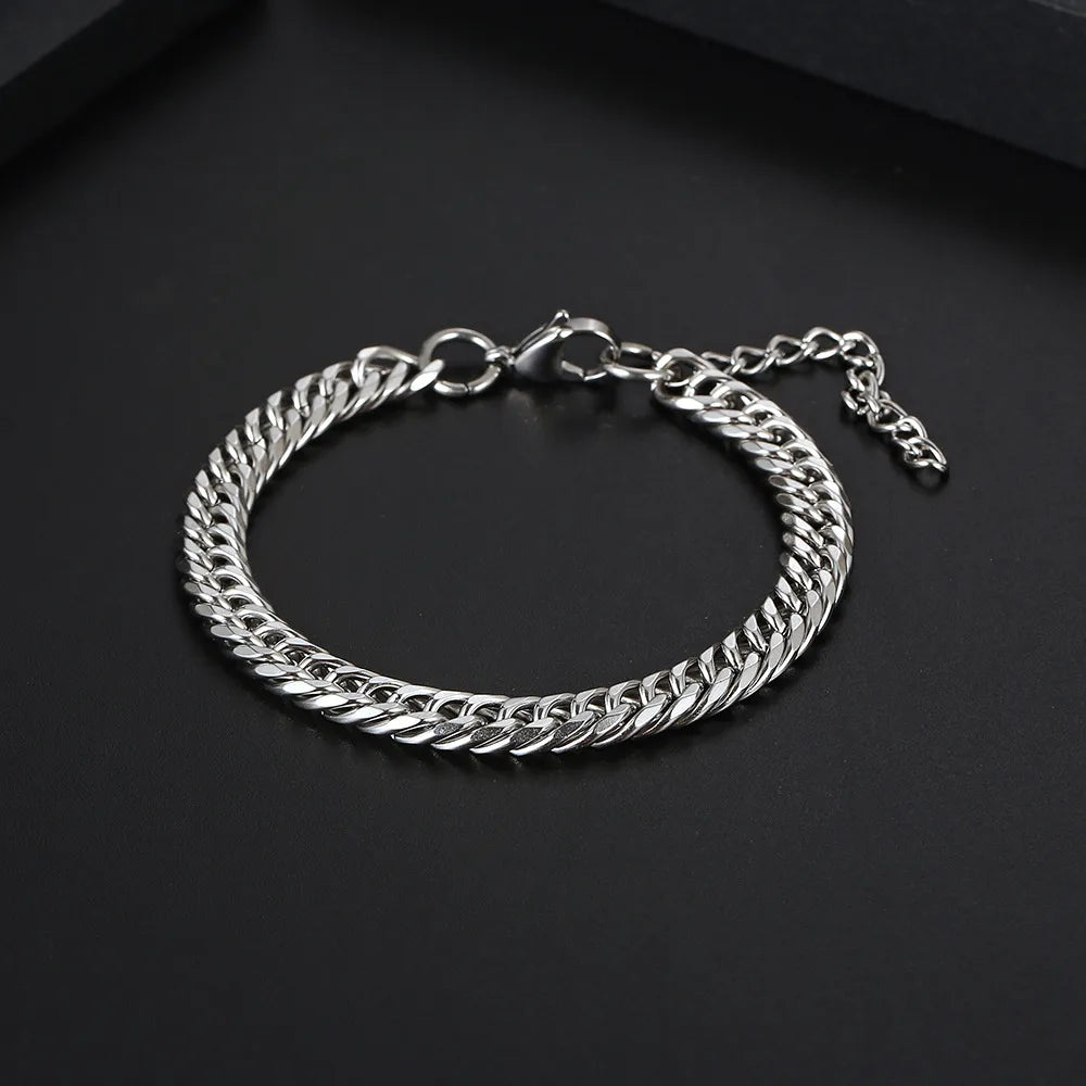 Width 6.5mm Length 19cm 5cm Extension Chain